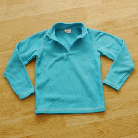 Tyrkysova flesova mikca 122/128, 122