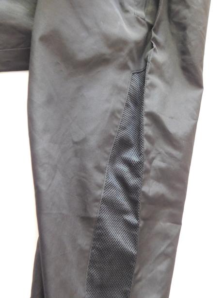 Sportovní šusťákové kalhoty, rebel,134