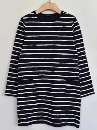 Šaty vel. 7 - 8 let, george,128