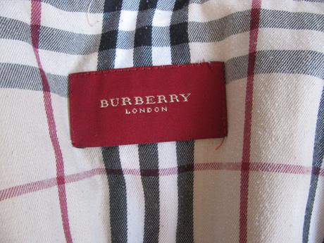 Dámská přechodná béžová bunda burberry, burberry,48