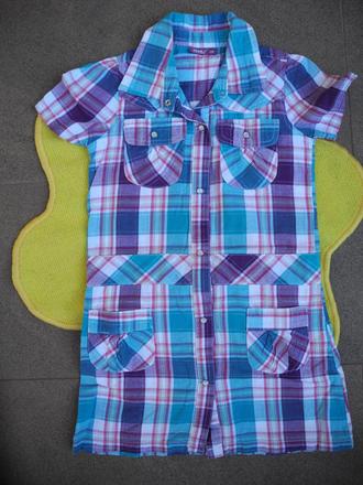 Košilové šaty, okay,128