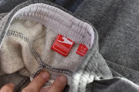 Tepláky vel. 7 - 8 let, slazenger,128