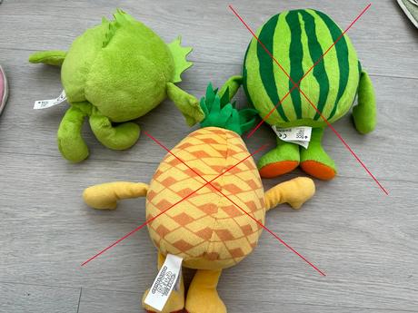 Plyšáci billa - jablko,