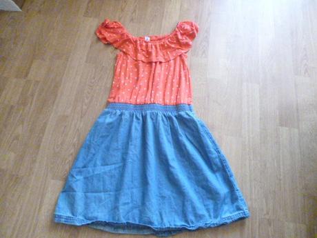 Puntíkaté šaty 10-12 yigga, yigga,146