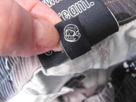 Bavlněné ripstop kalhoty, uvolněný střih, l