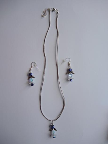 Náhrdelník + náušnice, 