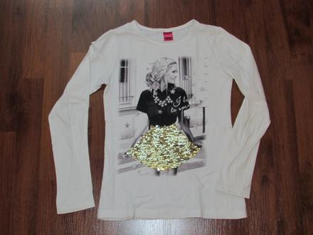 Tričko s dl.rukávem, 134