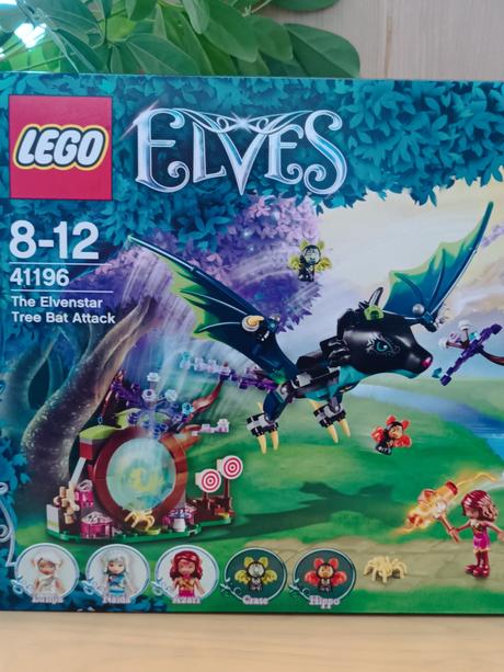 Lego elves 41196 útok stromových netopýrů na ...,