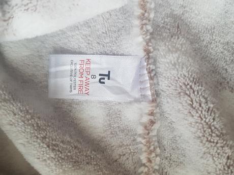 Teplejší fleesové kalhoty značky tu, vel. 8., s