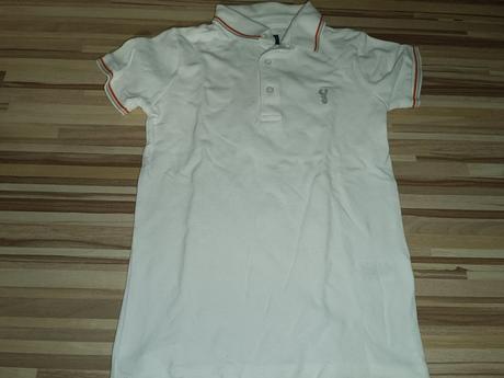 Bílé polotričko 116 next, next,116