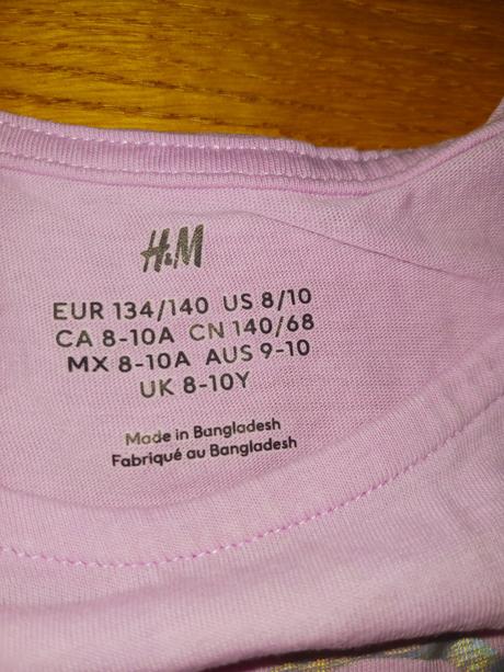 Tílko h&m č.134/140, h&m,134