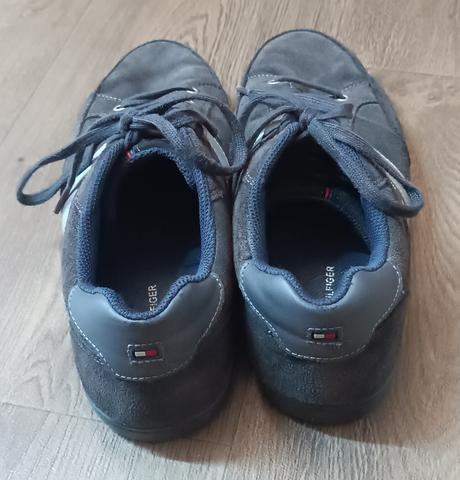 Kožené pánské tenisky tommy hilfiger, vel.42, tommy hilfiger,42