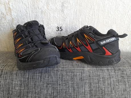 Boty salomon 35, salomon,35