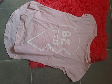 Dívčí triko h&m 122/128, h&m,122