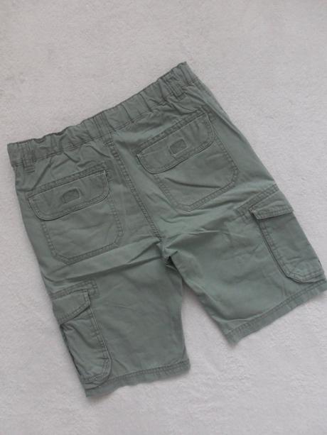 Plátěné kraťasy, f&f,146