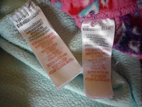 Lehké flísové pyžamo sovičkové, young dimension,104