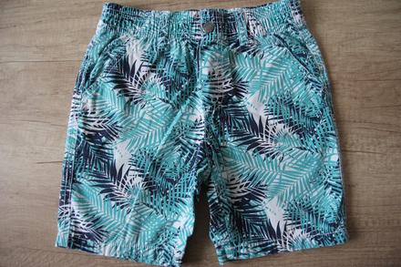 Plátěné kraťasy, lupilu,110