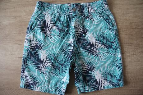 Plátěné kraťasy, lupilu,110