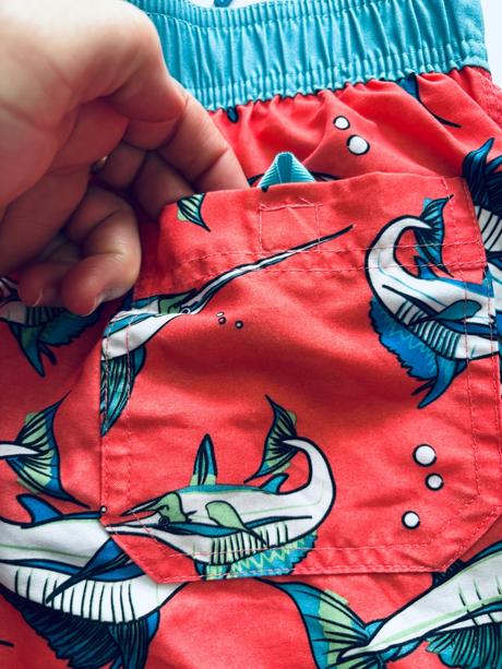 Kraťasy koupací - v.122, tu,122