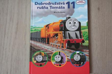Dobrodružstvá rušňa tomáša 11,