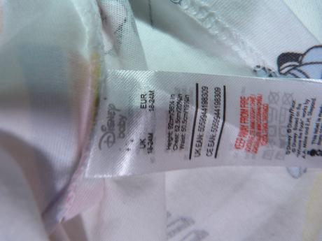 Bavlněné šatičky s mínnie vel. 92, disney,92