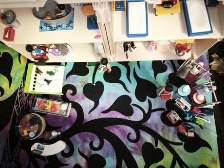 Playmobil barák s figurkami, 