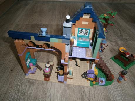 Lego friends ekologická farma - top stav, 