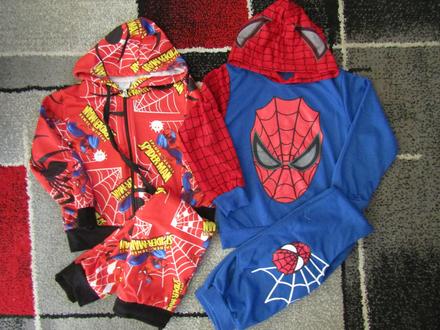 2 x tepláková souprava spiderman vel.110, 110