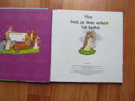 Proč je dnes vzduch tak šedivý-diney medvídek pú,