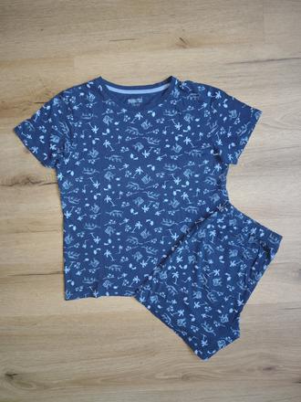 Dětské bavlněné krátké dvojdílné pyžamo 158/164, pepperts,158