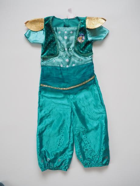 Kostým princezna jasmína vel 116, 