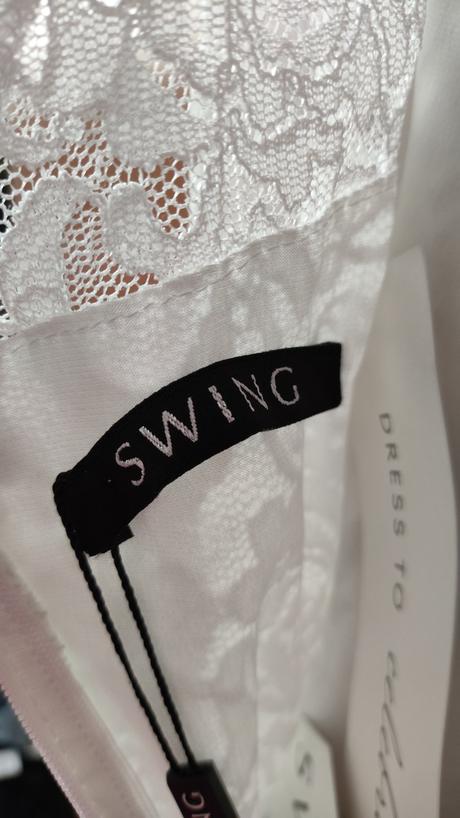 Společenské šaty swing, vel. 36, 36