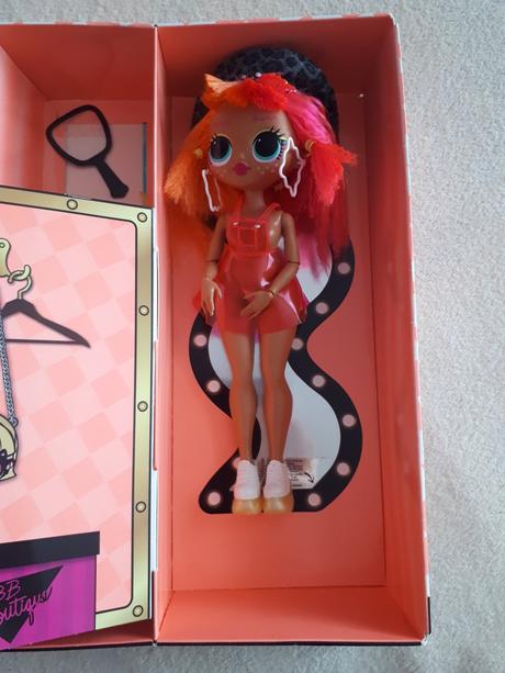 Lol velká ségra duhová panenka s malou panenkou,