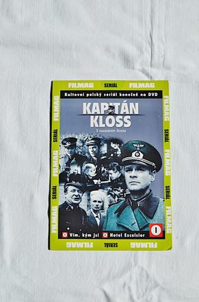 Dvd kapitán kloss 1.díl, 