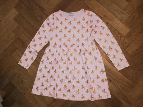 Dívčí šaty, vel. 140, 140