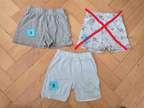 Kraťasy 86, lupilu,86