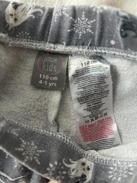 Zateplené legíny vel 104, 104