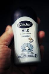 Bübchen Baby Tělové mléko