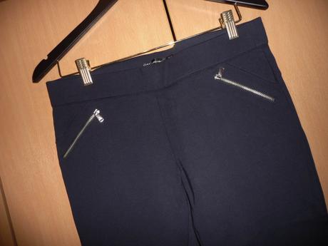 Dámské kalhoty zara vel.xl, zara,xl