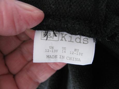 Chlapecké černé bavlněné tepláky, f&f,158