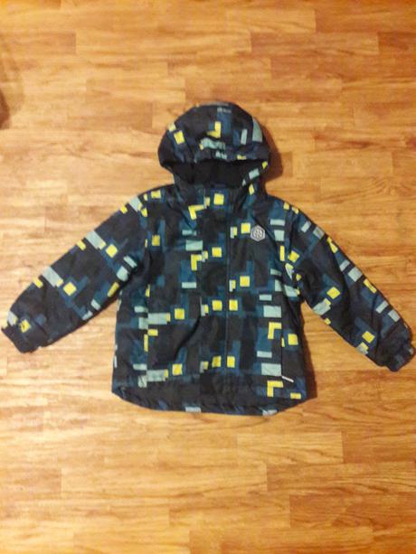 Zimní bunda lupilu, vel. 110/116, lupilu,110
