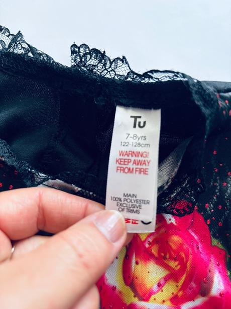 An9/ kostým kostlivka - v.7/8 let,