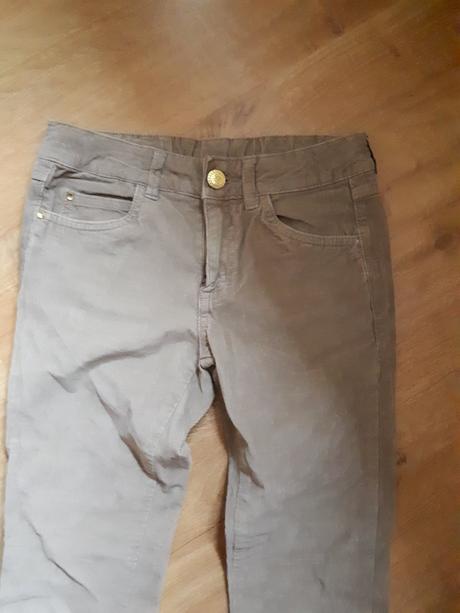 Peckovní pohodlné manžestráky zara, zara,128