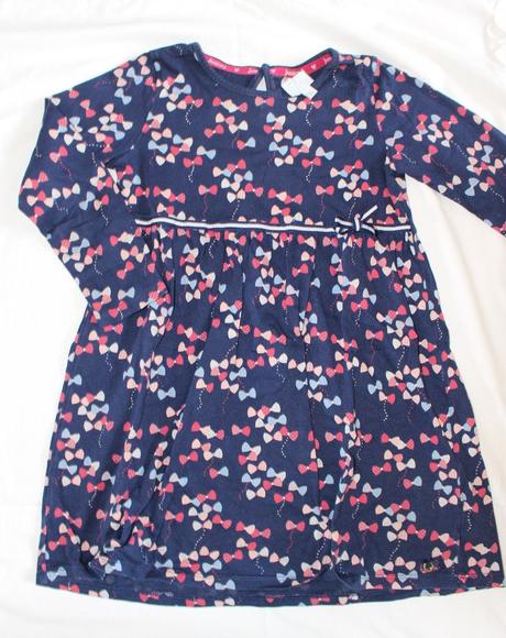 Op664. tunika s mašličkami 5-6 let, debenhams,116