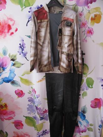 Kostým na karneval dvoudílný - star wars,