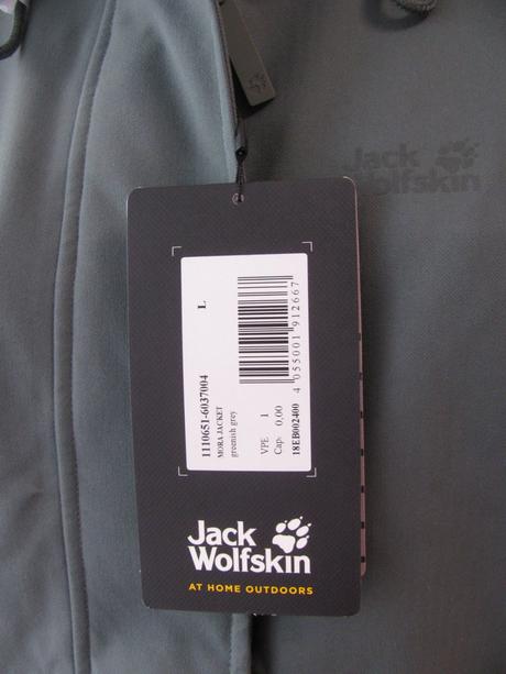 Dámská zimní bunda s kapucí-jack wolfskin, jack wolfskin,l