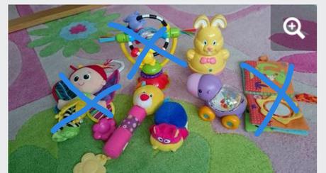 Mix hracek pro mimi,