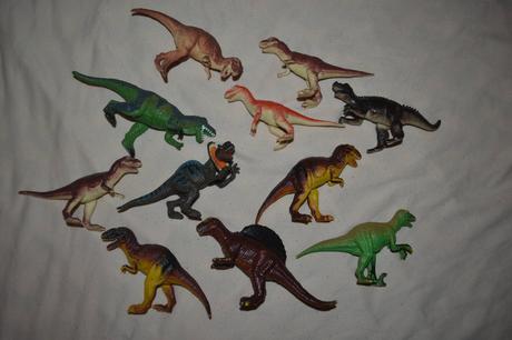 Sada dinosaurů,11ks,
