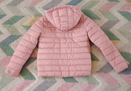 Krásná přechodová dívčí bunda 4f vel.152, 152