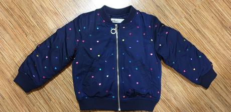 Bunda h&m - bomber vel.98, h&m,98